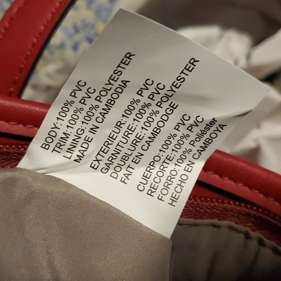 Anne Klein Red Small Tote🎉🎉HP🎉🎉 - Picture 15 of 15